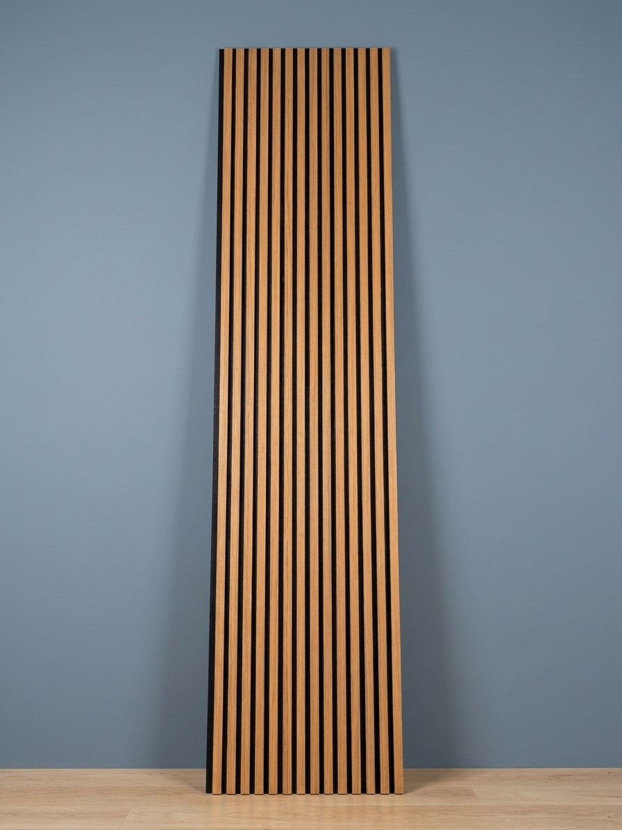 AKUSTİK PANEL TEAK 60X280