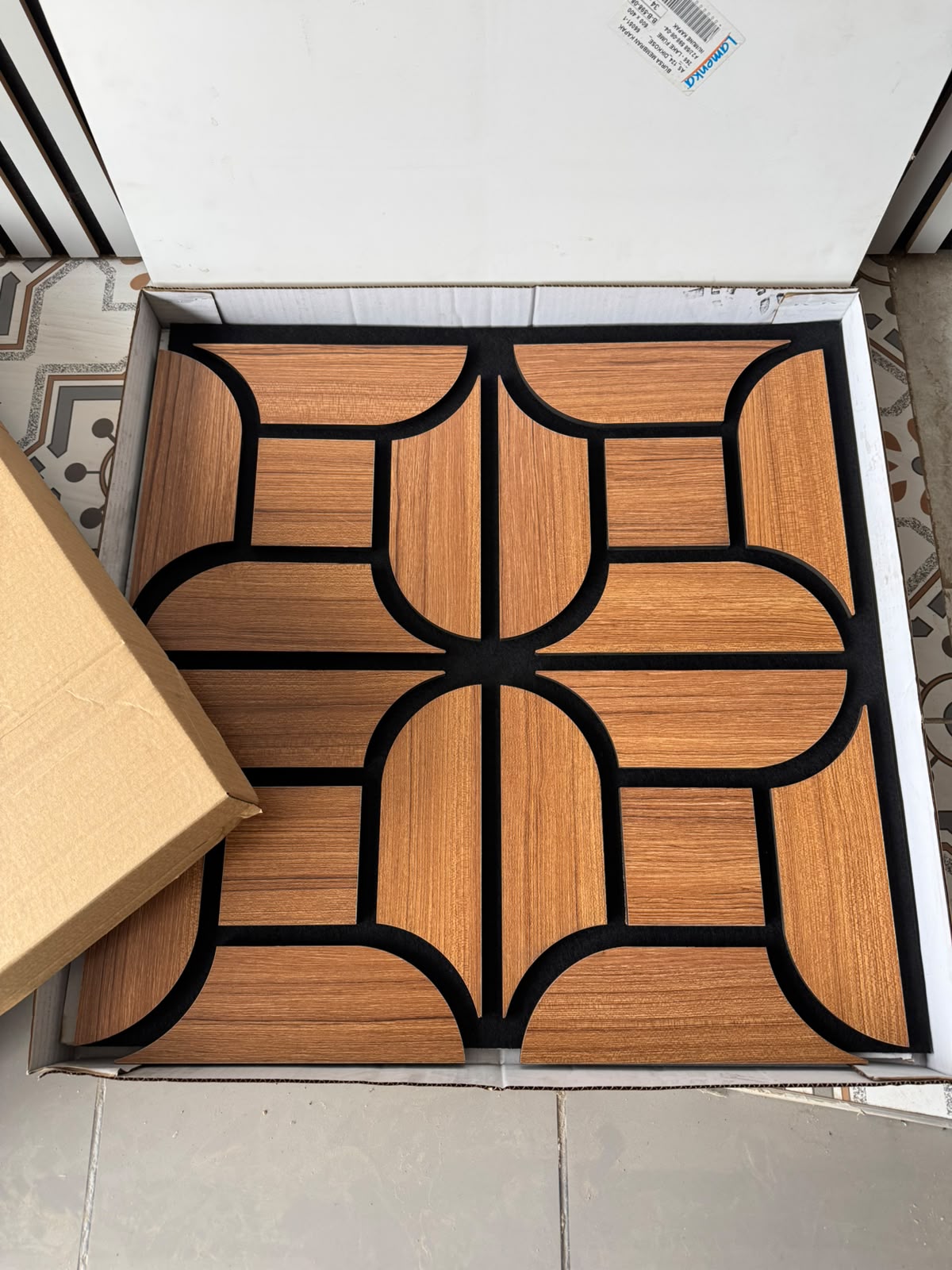 60X60 PALMİYE SERİSİ&TEAK