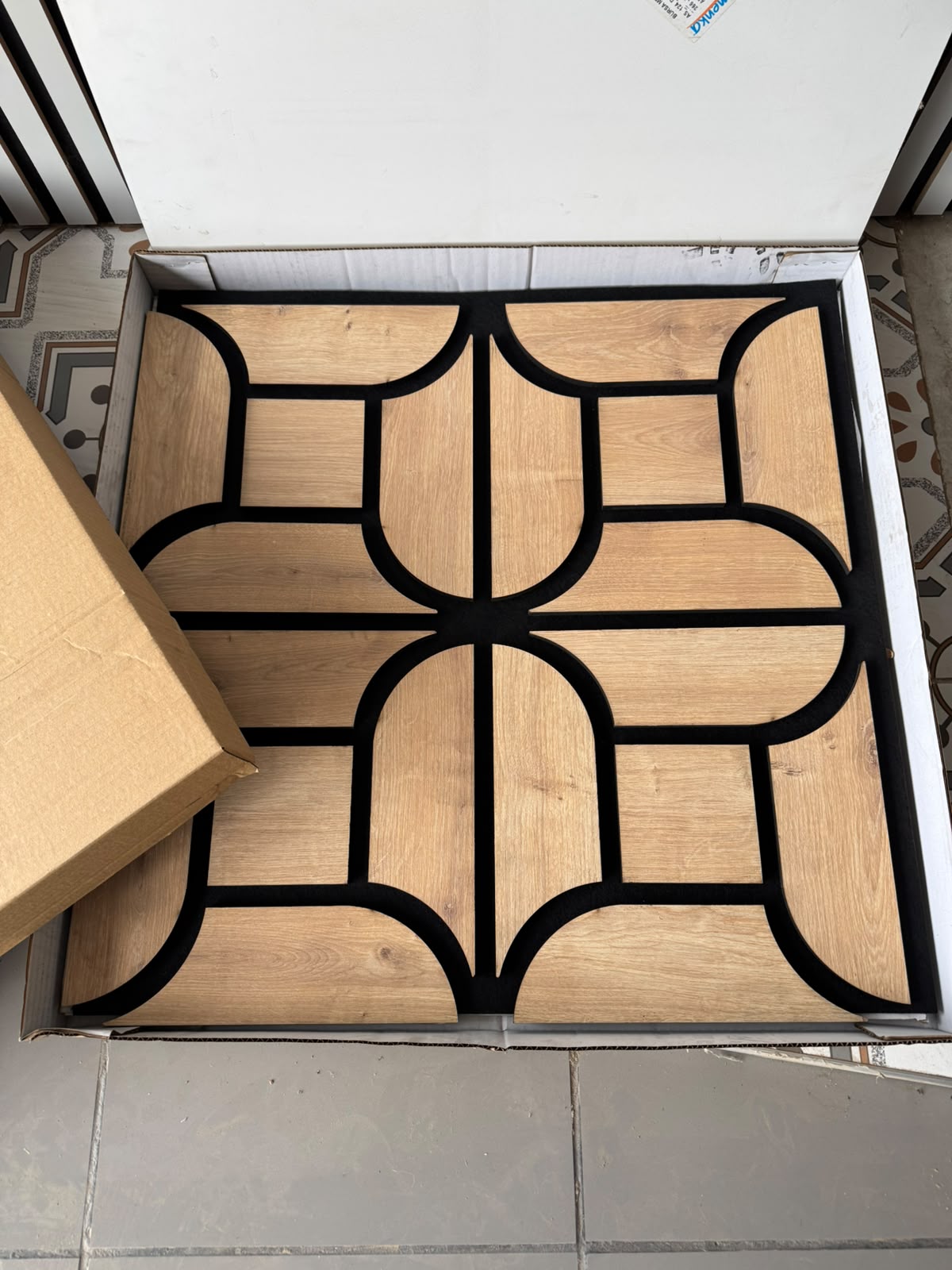 60X60 PALMİYE SERİSİ&SAFİR MEŞE