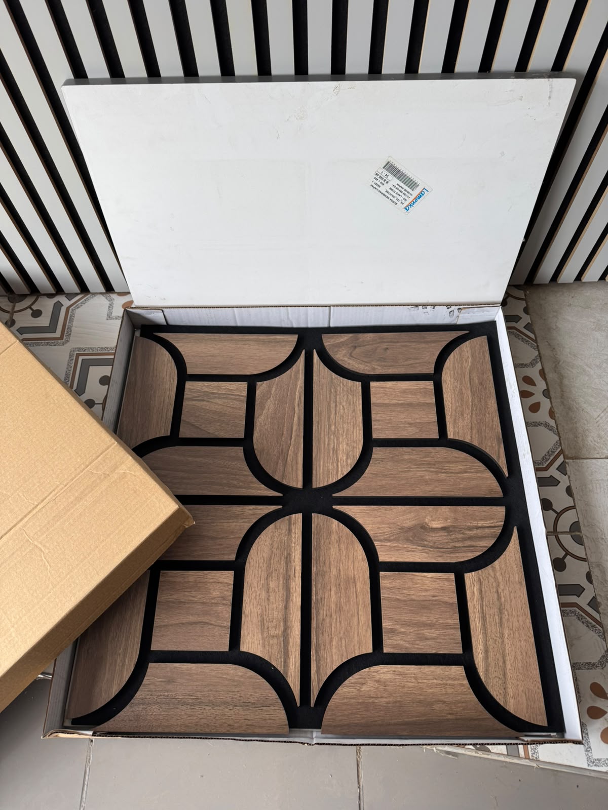 60X60 PALMİYE SERİSİ&CEVİZ