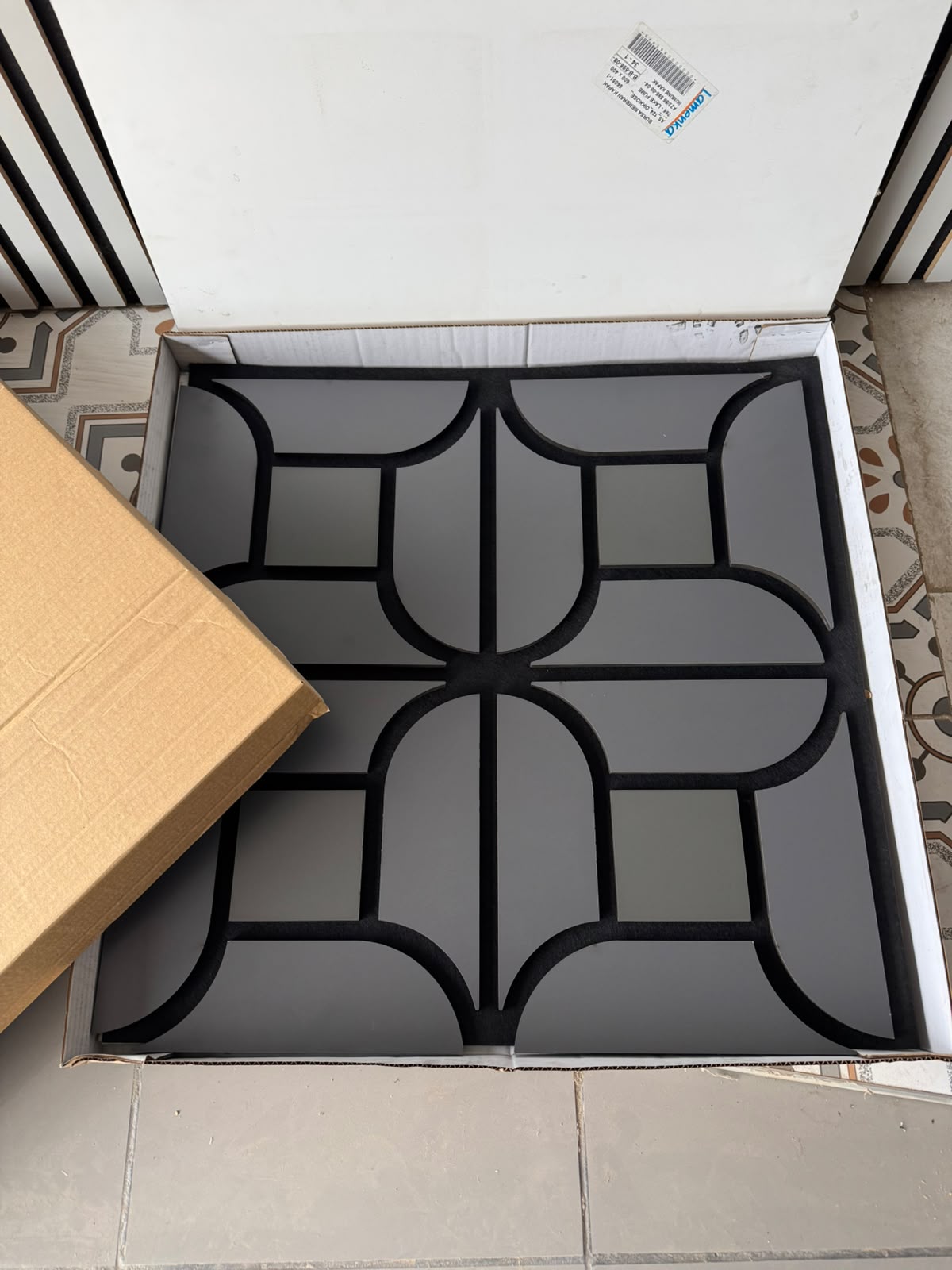 60X60 PALMİYE SERİSİ&ANTRESİT