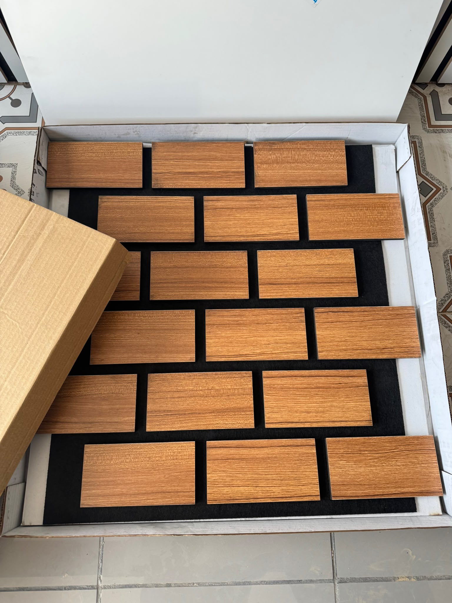 60X60 TUĞLA SERİSİ&TEAK