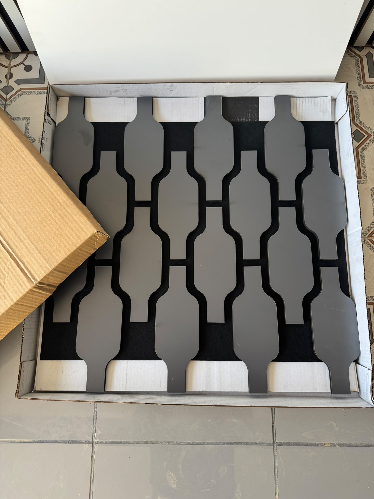 60X60 MERDANE SERİSİ&ANTRESİT