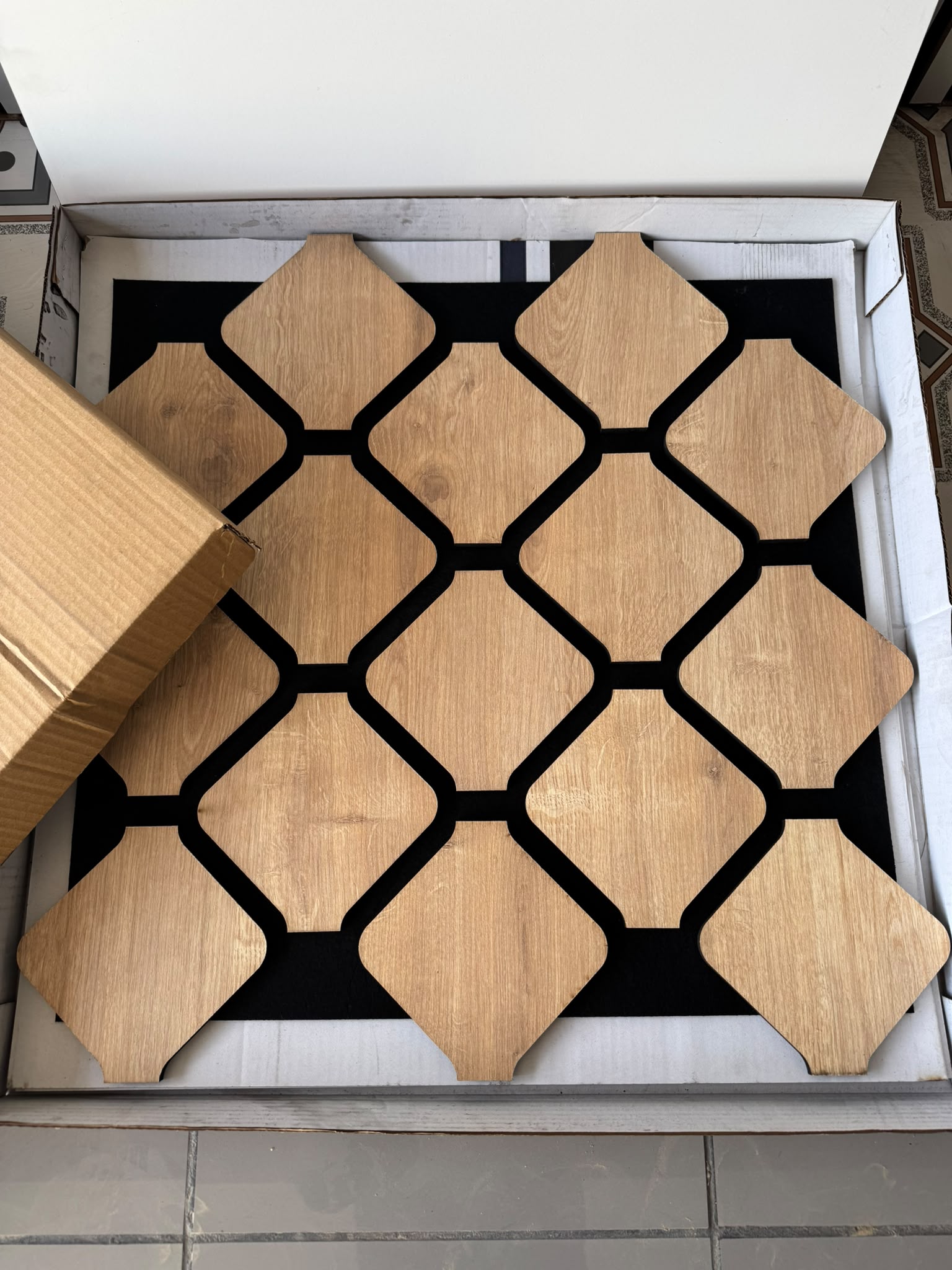 60X60 VAZO SERİSİ&SAFİR MEŞE