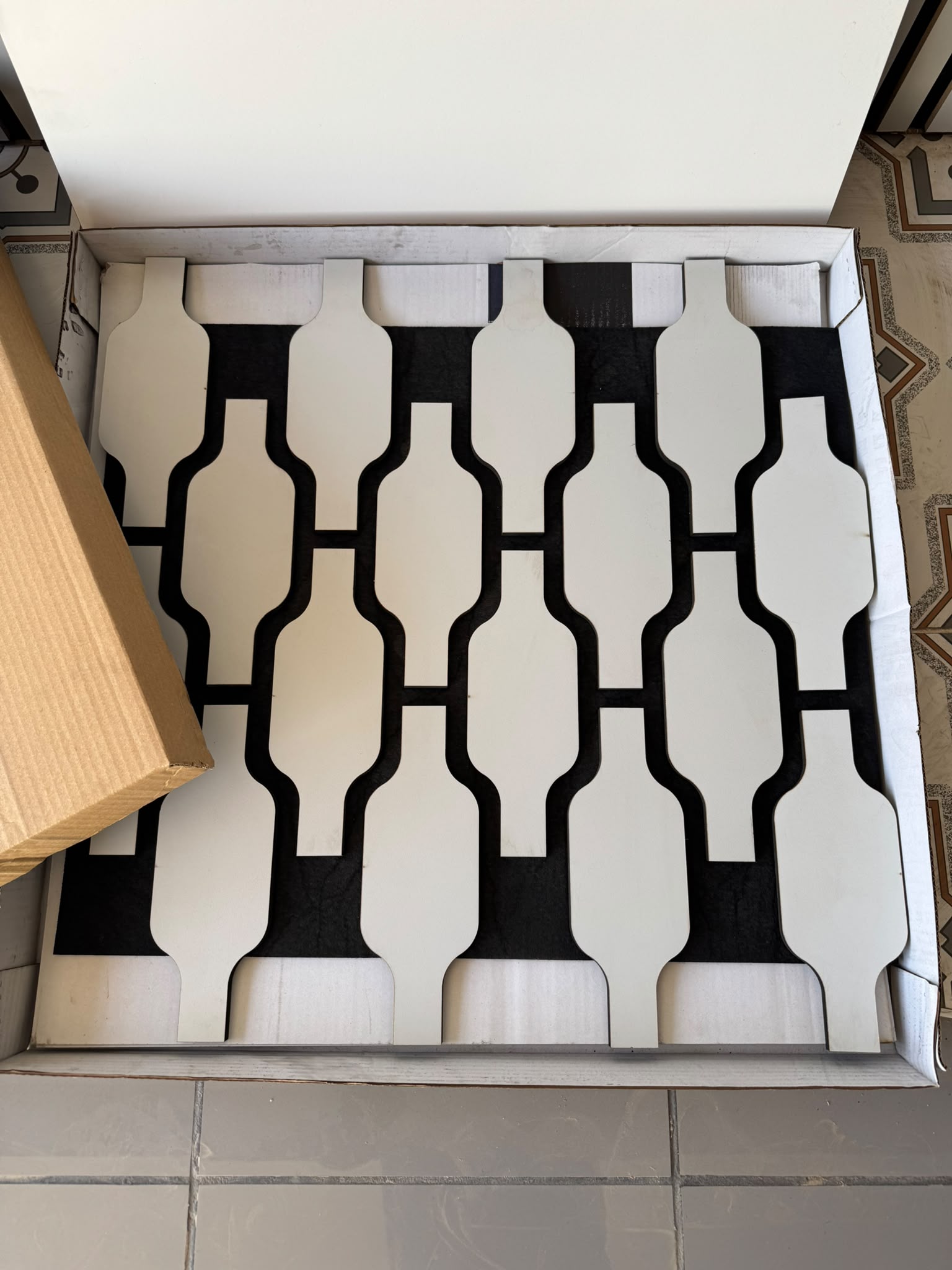 60X60 MERDANE SERİSİ&AÇIK GRİ