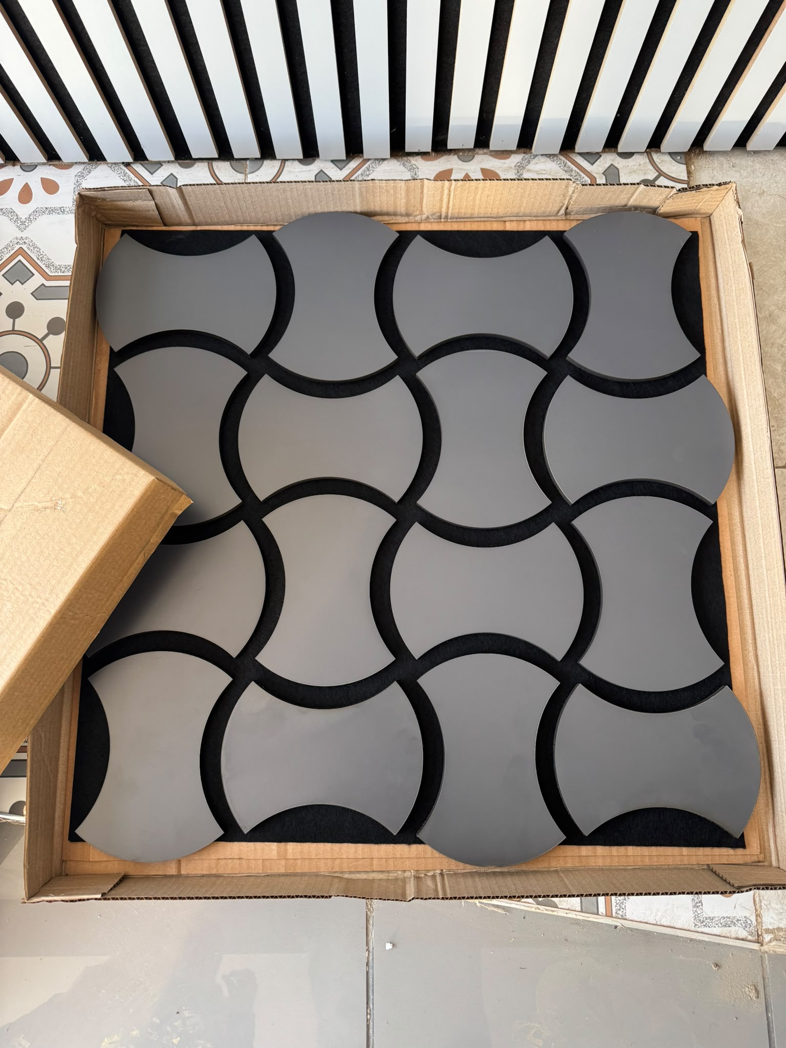 60X60 İRİS SERİSİ&ANTRESİT